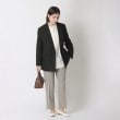 アンカーウーマン(ANCHOR WOMAN)の【洗える】ストレッチタックテーパードパンツ21