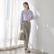 アンカーウーマン(ANCHOR WOMAN)の【洗える】ストレッチタックテーパードパンツ24