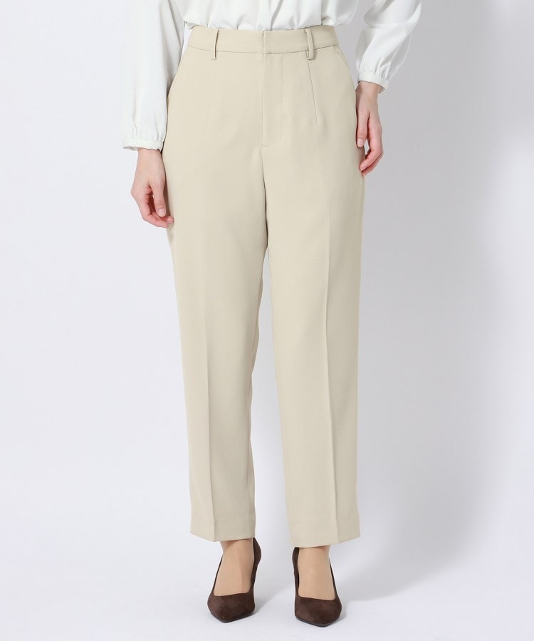 アンカーウーマン(ANCHOR WOMAN)の【洗える】ストレッチテーパードパンツ2