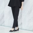 アンカーウーマン(ANCHOR WOMAN)の【セットアップ可】ふくれジャカード風ワンタックテーパードパンツ3