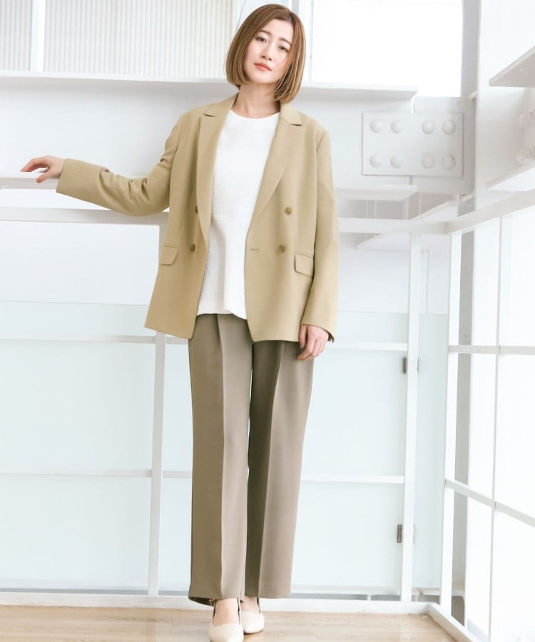 アンカーウーマン(ANCHOR WOMAN)の【わたしの推しパン】ワイドパンツ5