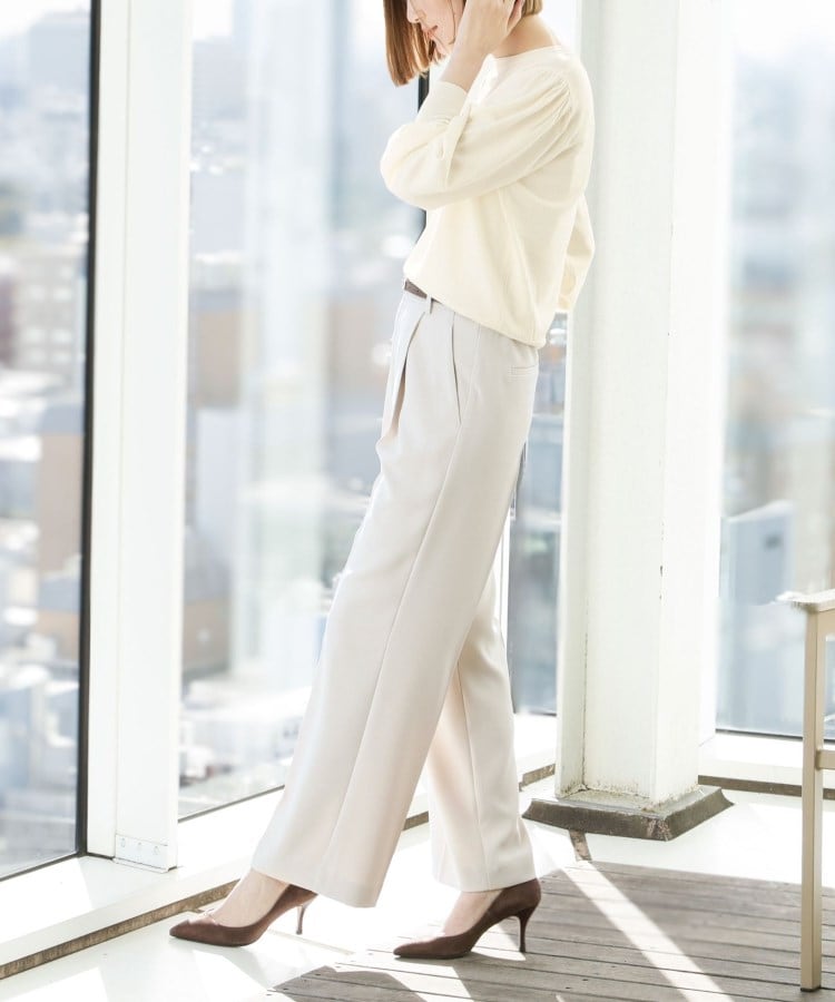 アンカーウーマン(ANCHOR WOMAN)の【わたしの推しパン】ワイドパンツ15