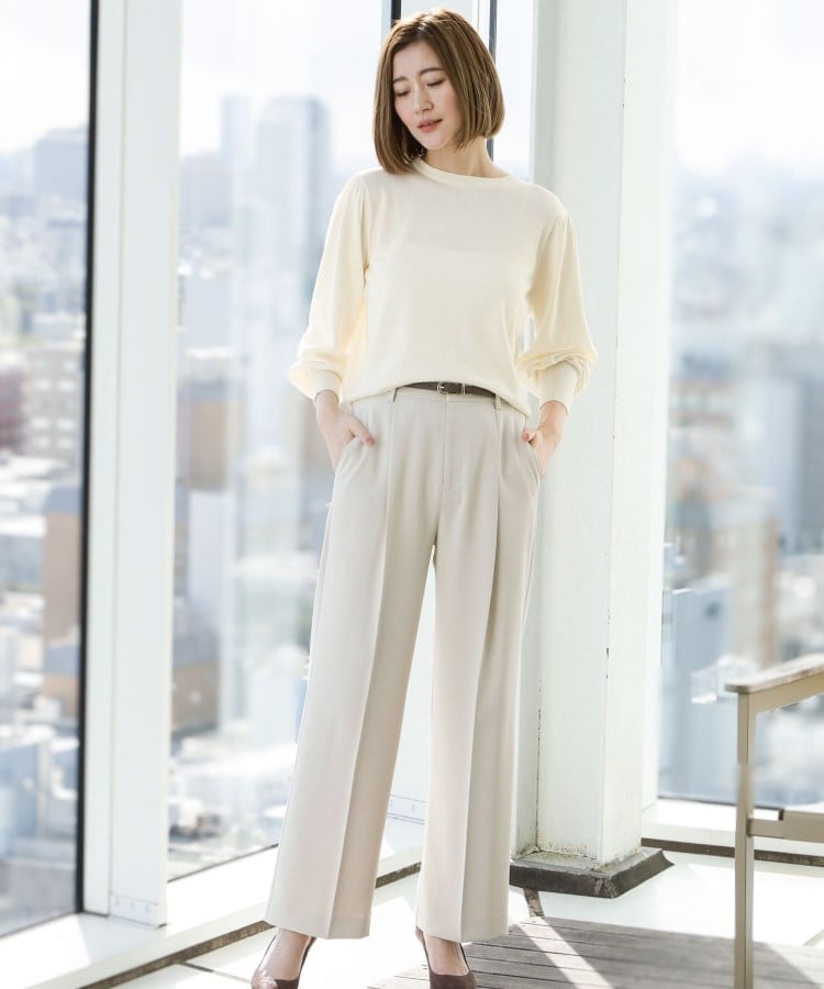 アンカーウーマン(ANCHOR WOMAN)の【わたしの推しパン】ワイドパンツ16