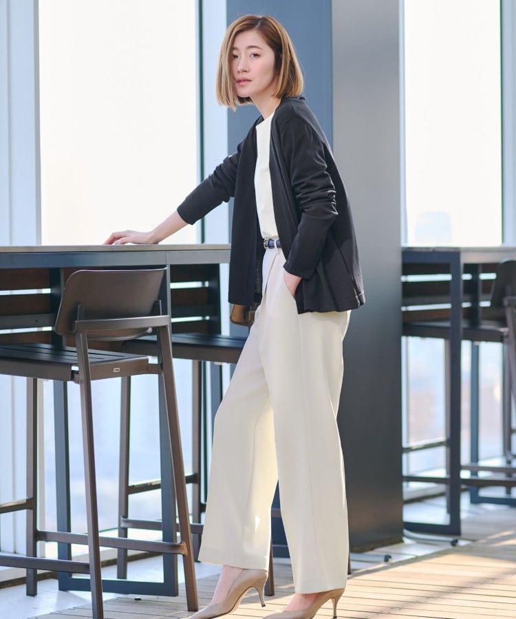アンカーウーマン(ANCHOR WOMAN)の【わたしの推しパン】ワイドパンツ18