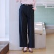 アンカーウーマン(ANCHOR WOMAN)の【洗える／防シワ】ワイドパンツ【XS～6L／セットアップ可】1