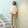 アンカーウーマン(ANCHOR WOMAN)の【ストレッチ／セットアップ可】テーパードパンツ26