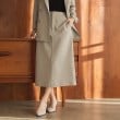 アンカーウーマン(ANCHOR WOMAN)の【洗える】ドライトロピカル ロングタイトスカート1
