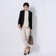 アンカーウーマン(ANCHOR WOMAN)の【洗える】2WAYペプラムブラウス26