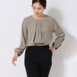 アンカーウーマン(ANCHOR WOMAN)の【洗える】メタルパーツ付き2WAYラウンドネックブラウス16