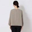 アンカーウーマン(ANCHOR WOMAN)の【洗える】メタルパーツ付き2WAYラウンドネックブラウス19