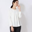アンカーウーマン(ANCHOR WOMAN)の【洗える】メタルパーツ付き2WAYラウンドネックブラウス29
