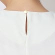 アンカーウーマン(ANCHOR WOMAN)の【洗える】メタルパーツ付き2WAYラウンドネックブラウス36