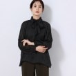 アンカーウーマン(ANCHOR WOMAN)の【洗える】シアーフリル2WAYブラウス15