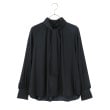 アンカーウーマン(ANCHOR WOMAN)の【2WAY／長袖】ハイネックボウタイ付きサテンブラウス【通勤／入卒／セレモニー／XS～LL】17