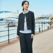 アンカーウーマン(ANCHOR WOMAN)の【花粉対策／形態安定】ショート丈シャツブラウス5