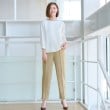 アンカーウーマン(ANCHOR WOMAN)の【前身頃裏地付き】袖パール調ボタンブラウス4