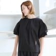 アンカーウーマン(ANCHOR WOMAN)の【シアー素材】パフスリーブブラウス2