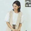 アンカーウーマン(ANCHOR WOMAN)の【シアー素材】パフスリーブブラウス15