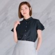 アンカーウーマン(ANCHOR WOMAN)の【接触冷感／防シワ】フリル袖ブラウス1
