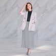アンカーウーマン(ANCHOR WOMAN)の【接触冷感／防シワ】フリル袖ブラウス5