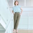 アンカーウーマン(ANCHOR WOMAN)の【接触冷感／UVカット】フレンチスリーブブラウス12
