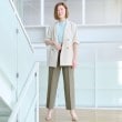アンカーウーマン(ANCHOR WOMAN)の【接触冷感／UVカット】フレンチスリーブブラウス13