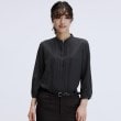アンカーウーマン(ANCHOR WOMAN)の【セレモニー／通勤】バンドカラーはしごレースブラウス10