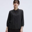 アンカーウーマン(ANCHOR WOMAN)の【セレモニー／通勤】バンドカラーはしごレースブラウス11