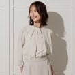 アンカーウーマン(ANCHOR WOMAN)の【4WAY／5色展開】アクセサリー付きボウタイブラウス【通勤／入卒／セレモニー／9分袖／S～4L】49