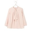 アンカーウーマン(ANCHOR WOMAN)の【4WAY／5色展開】アクセサリー付きボウタイブラウス【通勤／入卒／セレモニー／9分袖／S～4L】45