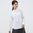 アンカーウーマン(ANCHOR WOMAN)の【2WAY／ストレッチ】取り外しタイ付きシャツ襟ブラウス【長袖】16