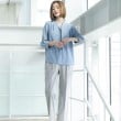 アンカーウーマン(ANCHOR WOMAN)の【セレモニー／通勤】パール調ボタンボウタイブラウス19