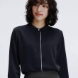 アンカーウーマン(ANCHOR WOMAN)の【通勤】バンドカラー配色ブラウス13