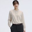 アンカーウーマン(ANCHOR WOMAN)の【通勤】バンドカラー配色ブラウス18