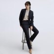 アンカーウーマン(ANCHOR WOMAN)の【通勤】バンドカラー配色ブラウス22