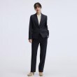 アンカーウーマン(ANCHOR WOMAN)の【通勤】バンドカラー配色ブラウス23