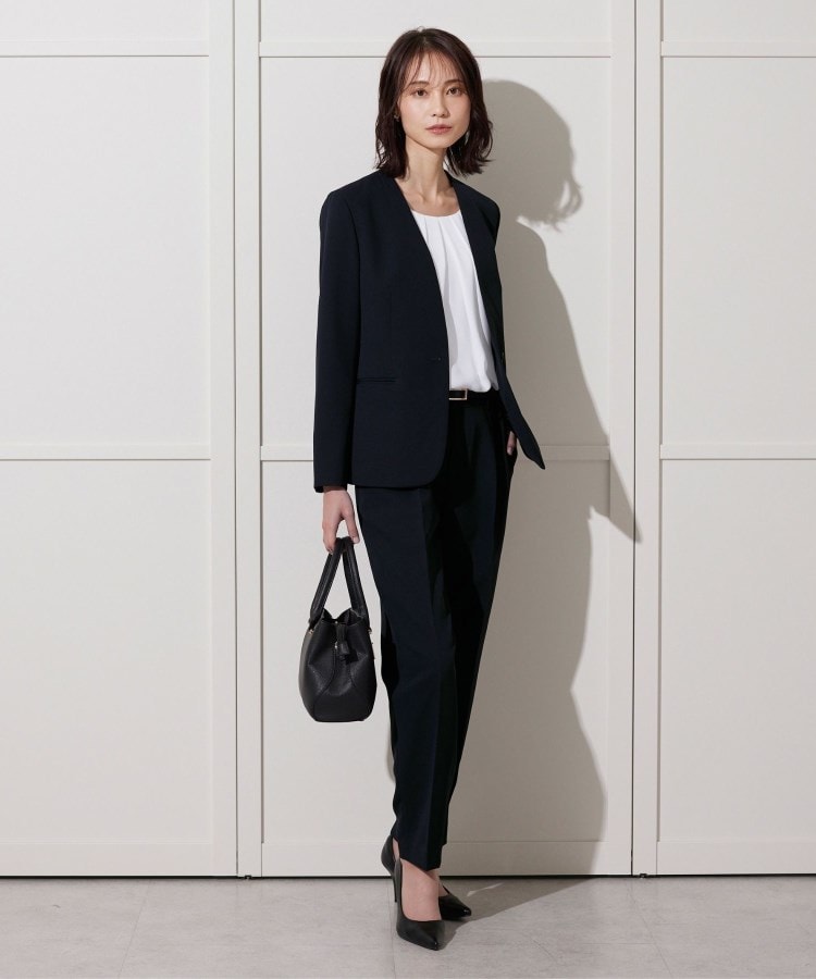 アンカーウーマン(ANCHOR WOMAN)の【肌触りの良い裏地】バルーンヘムブラウス【7分袖／XS～4L】12