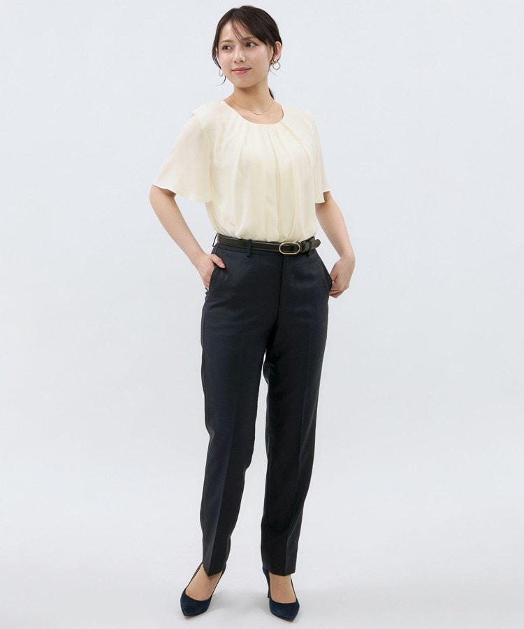 アンカーウーマン(ANCHOR WOMAN)の【通勤】バルーンヘムブラウス23