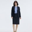 アンカーウーマン(ANCHOR WOMAN)の【接触冷感／UVカット】バンドカラーブラウス13