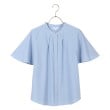 アンカーウーマン(ANCHOR WOMAN)の【接触冷感／UVカット】バンドカラーブラウス14
