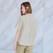 アンカーウーマン(ANCHOR WOMAN)の【接触冷感／UVカット】バンドカラーブラウス27