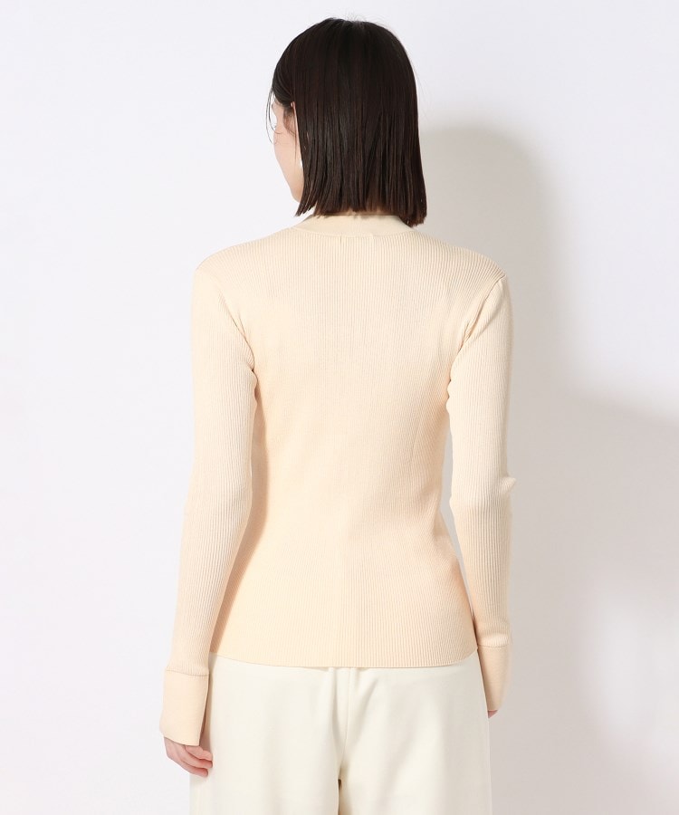 アンカーウーマン(ANCHOR WOMAN)の【洗える】ストレッチレーヨン ハイネックリブニット22