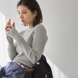 アンカーウーマン(ANCHOR WOMAN)の【洗える】ストレッチレーヨン ハイネックリブニット5