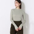 アンカーウーマン(ANCHOR WOMAN)の【洗える】ストレッチレーヨン ハイネックリブニット6