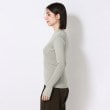 アンカーウーマン(ANCHOR WOMAN)の【洗える】ストレッチレーヨン ハイネックリブニット9