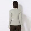 アンカーウーマン(ANCHOR WOMAN)の【洗える】ストレッチレーヨン ハイネックリブニット10