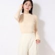 アンカーウーマン(ANCHOR WOMAN)の【洗える】ストレッチレーヨン ハイネックリブニット19