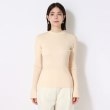 アンカーウーマン(ANCHOR WOMAN)の【洗える】ストレッチレーヨン ハイネックリブニット20