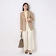 アンカーウーマン(ANCHOR WOMAN)の【洗える】ストレッチレーヨン ハイネックリブニット27