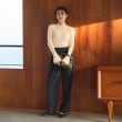アンカーウーマン(ANCHOR WOMAN)の【洗える】ストレッチレーヨン ハイネックリブニット30